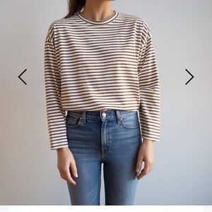 AYR The French Fry Striped Shirt